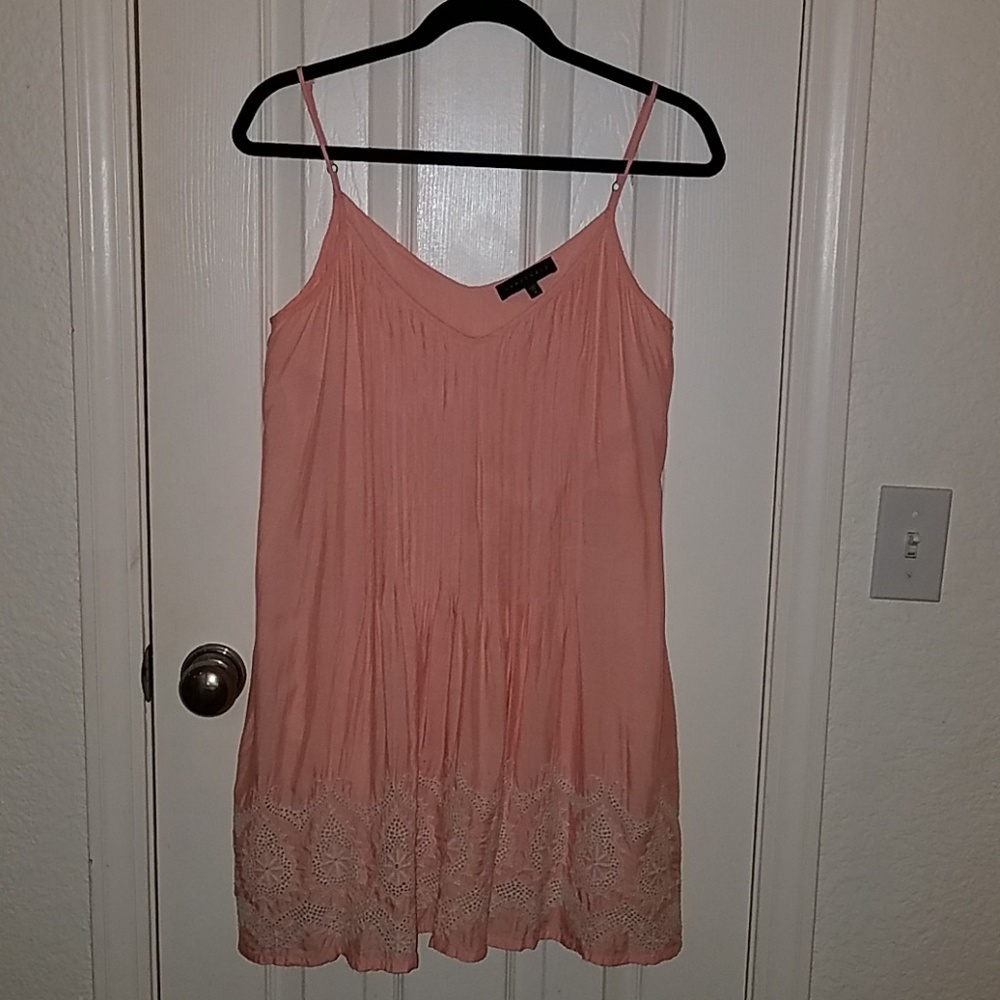 Sanctuary Reese embroidered slip dress